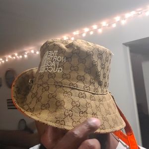 North Face Gucci Bucket Hat
